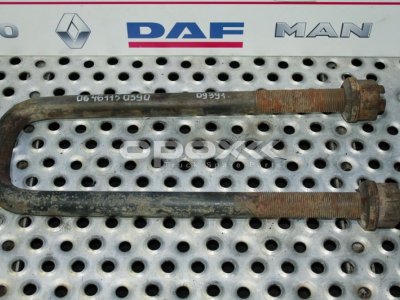 Купить 06461150390g в Москве. Стремянка рессоры M27x2.0-B05-101/390 HT125 MAN