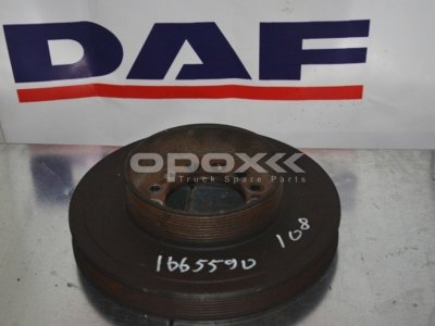 Купить 1665590g в Москве. Демпфер коленвала DAF