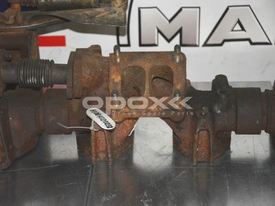Купить 51081020232g в Москве. Выпускной коллектор середина MAN 