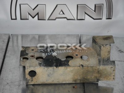 Купить 51081200296g в Москве. Теплозащитный щиток сзади MAN