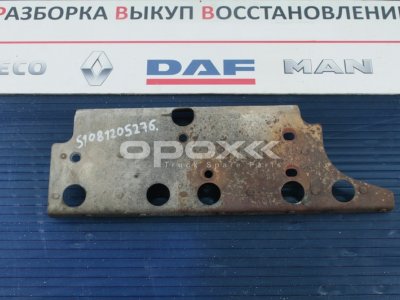 Купить 51081205276g в Москве. Теплозащитный кожух выпускного коллектора (цилиндры 1-3) MAN