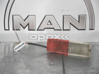 Купить 81252016276g в Москве. Внутренний светильник белый/красный MAN