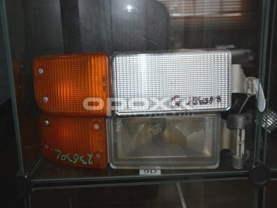 Купить 81253206090g в Москве. Поворотник правый с фальш фарой MAN