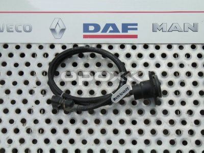 Купить 81254326201g в Москве. Розетка кабеля 7pin 1200mm 24V MM/DIN 1185 TYP-N MAN