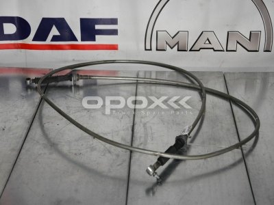 Купить 81326556322g в Москве. Трос КПП MAN TGA/TGS  (L=3252, цвет серый, наконечник маленький)