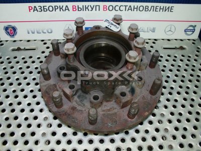Купить 81357010155g в Москве. Ступица задняя диск.торм. (в сборе с диском) MAN
