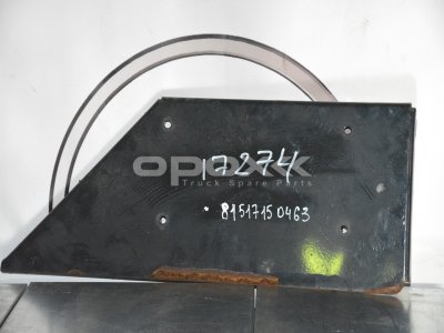Купить 81517150463g в Москве. Кожух без отверстия MAN